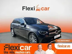 Gris Usado 2021 Mercedes GLC200 SUV | 35.790 € (Super precio)