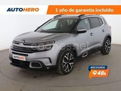 Gris / plata Usado 2022 Citroën C5 Aircross Shine SUV | 21.399 € (Precio justo)
