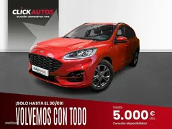 Rojo Usado 2022 Ford Kuga ST-Line X SUV | 19.050 € (Super precio)