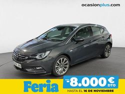 Gris Usado 2016 Opel Astra Excellence Utilitario | 10.990 € (Precio justo)