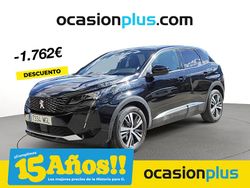 Negro Usado 2023 Peugeot 3008 Allure SUV | 19.390 € (Caro)
