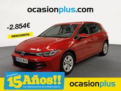 Rojo Usado 2024 VW Golf VIII Berlina | 26.450 € (Precio justo)
