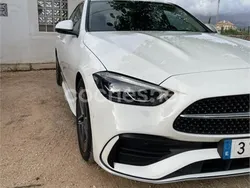 Blanco Usado 2022 Mercedes C200 Berlina | 37.000 € (Precio justo)
