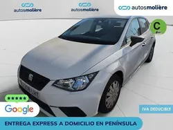 Blanco Usado 2020 Seat Ibiza Reference Berlina | 13.790 € (Precio justo)