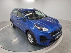 Azul Usado 2020 Kia Sportage SUV | 18.990 € (Un poco caro)