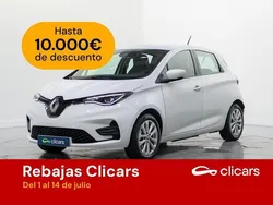 Blanco Usado 2020 Renault Zoe Intens Utilitario | 16.390 € (Precio justo)