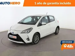 Blanco Usado 2019 Toyota Yaris Hybrid Active Berlina | 15.599 € (Precio justo)