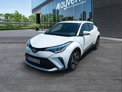 Blanco Usado 2022 Toyota C-HR Advance SUV | 24.800 € (Precio justo)