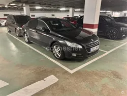 Negro Usado 2011 Peugeot 508 Access Berlina | 9500 € (Precio justo)