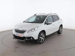 Blanco Usado 2015 Peugeot 2008 Allure SUV | 11.099 € (Precio justo)
