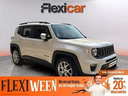 Blanco Usado 2022 Jeep Renegade Limited SUV | 16.290 € (Precio justo)