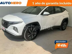 Blanco Usado 2021 Hyundai Tucson SUV | 18.999 € (Precio justo)