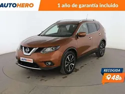Marrón Usado 2015 Nissan X-Trail Tekna SUV | 15.599 € (Precio justo)