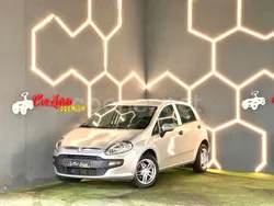 Gris / plata Usado 2010 Fiat Punto Evo Dynamic Utilitario | 5000 €