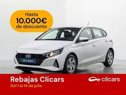 Blanco Usado 2022 Hyundai i20 Berlina | 14.490 € (Precio justo)