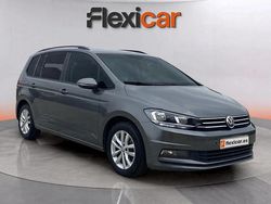 Gris Usado 2018 VW Touran Advance Monovolumen | 18.990 € (Buen precio)