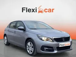 Gris Usado 2021 Peugeot 308 Active Berlina | 9690 € (Precio justo)