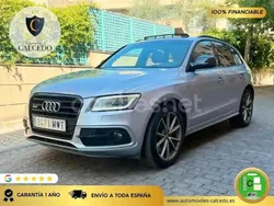 Gris / plata Usado 2016 Audi SQ5 SUV | 24.999 € (Super precio)