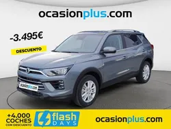 Gris Nuevo 2025 Ssangyong Korando Recogida | 25.990 € (Precio justo)