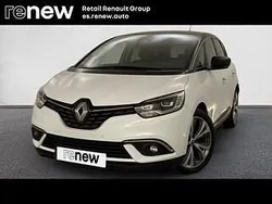 Blanco Usado 2020 Renault Scénic IV Zen Monovolumen | 18.450 € (Precio justo)