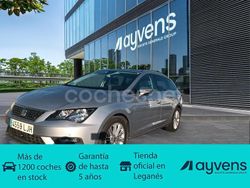 Gris / plata Usado 2020 Seat Leon XCELLENCE Familiar | 13.700 € (Precio justo)