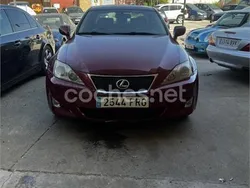 Granate Usado 2007 Lexus IS220d Luxury Line Berlina | 5250 € (Buen precio)