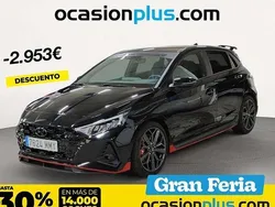 Negro Usado 2024 Hyundai i20 Utilitario | 29.537 € (Caro)