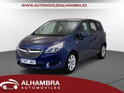 Azul metalizado Usado 2016 Opel Meriva Excellence Monovolumen | 10.740 € (Un poco caro)