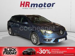 Azul Usado 2016 Renault Mégane GrandTour Zen Familiar | 9990 € (Caro)