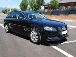 Negro Usado 2009 Audi A4 Familiar | 8599 € (Precio justo)