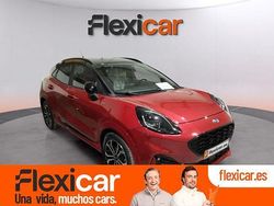 Rojo Usado 2021 Ford Puma ST-Line SUV | 15.490 € (Precio justo)