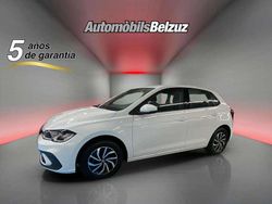 Blanco Usado 2023 VW Polo Life Utilitario | 16.490 € (Precio justo)