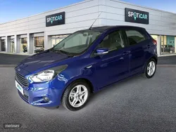 Azul Usado 2017 Ford Ka Ultimate Utilitario | 9990 € (Precio justo)