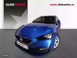 Azul Usado 2025 Seat Leon Sport Familiar | 20.950 € (Buen precio)