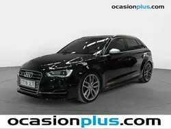 Negro Usado 2015 Audi A3 Sportback S-Line Utilitario | 26.300 € (Buen precio)