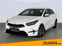 Blanco Usado 2024 Kia Ceed Berlina | 24.595 € (Precio justo)