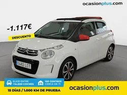 Blanco Usado 2019 Citroën C1 Shine Utilitario | 12.290 € (Caro)