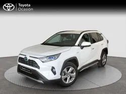 Blanco Usado 2020 Toyota RAV4 Hybrid Luxury SUV | 35.400 € (Caro)