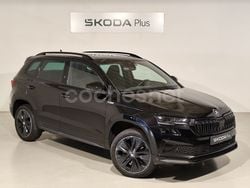 Negro Usado 2024 Skoda Karoq SportLine SUV | 33.900 €