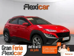 Rojo Usado 2022 Hyundai Kona SUV | 15.790 € (Precio justo)