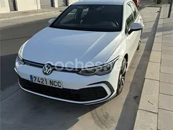 Blanco Usado 2021 VW Golf VIII GTE Berlina | 26.990 € (Precio justo)