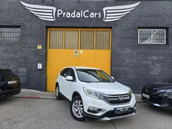 Blanco Usado 2015 Honda CR-V Elegance SUV | 15.900 € (Un poco caro)