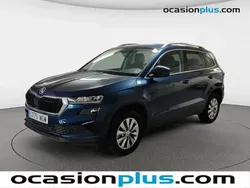 Azul Usado 2023 Skoda Karoq Ambition SUV | 20.319 € (Super precio)