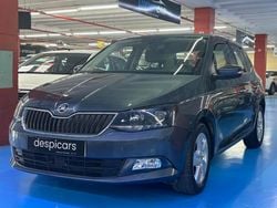 Gris Usado 2018 Skoda Fabia Ambition | 11.990 € (Precio justo)