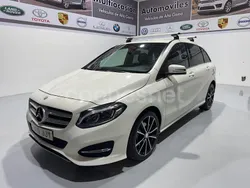 Blanco Usado 2015 Mercedes B200 Monovolumen | 13.490 € (Caro)