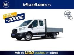 Blanco Usado 2019 Ford Transit Custom Van | 24.985 € (Caro)