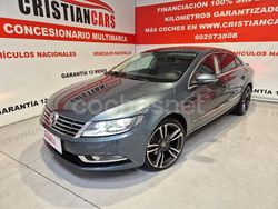 Gris / plata Usado 2013 VW Passat R-line BlueMotion Berlina | 12.400 €