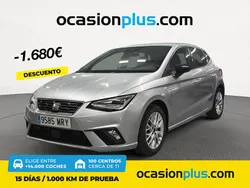 Gris Usado 2024 Seat Ibiza FR Berlina | 18.490 € (Precio justo)