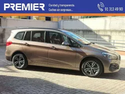 Verde Usado 2019 BMW 218 Gran Tourer Monovolumen | 19.990 € (Precio justo)