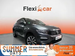 Gris Usado 2018 VW T-Roc Advance SUV | 20.590 € (Un poco caro)